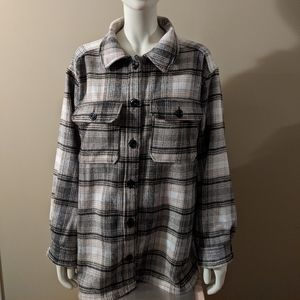 H&M plaid jacket